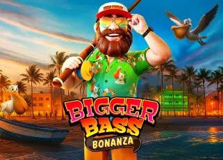 joker24 Bigger Bass Bonanza ทดลองเล่นฟรี