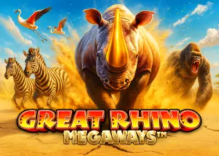 joker24 Great Rhino Megaways ทดลองเล่นฟรี